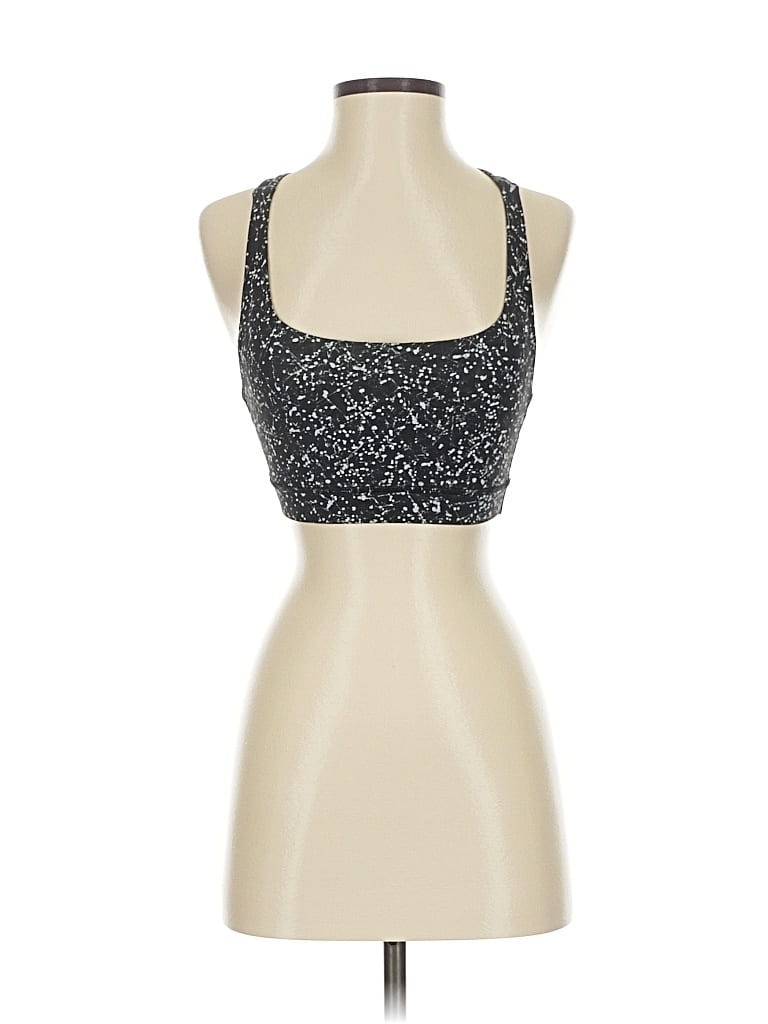 Pre-owned Lululemon Athletica Sports Bra In Black