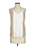 Drew Ivory Sleeveless Blouse Size S - photo 1