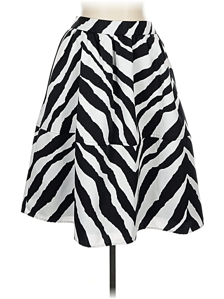 Express Casual Skirt In Black