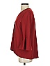 Tibi Burgundy 3/4 Sleeve Top Size XS - photo 5