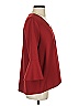 Tibi Burgundy 3/4 Sleeve Top Size XS - photo 4