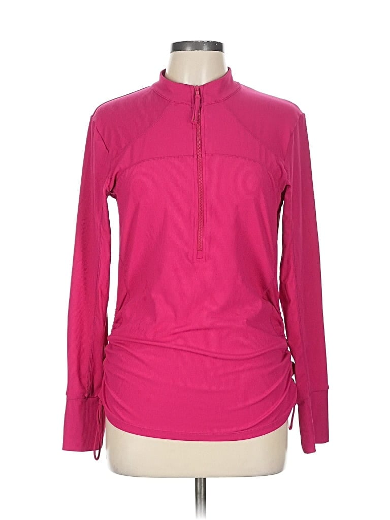 Pre-owned Nanni Rash Guard In Pink