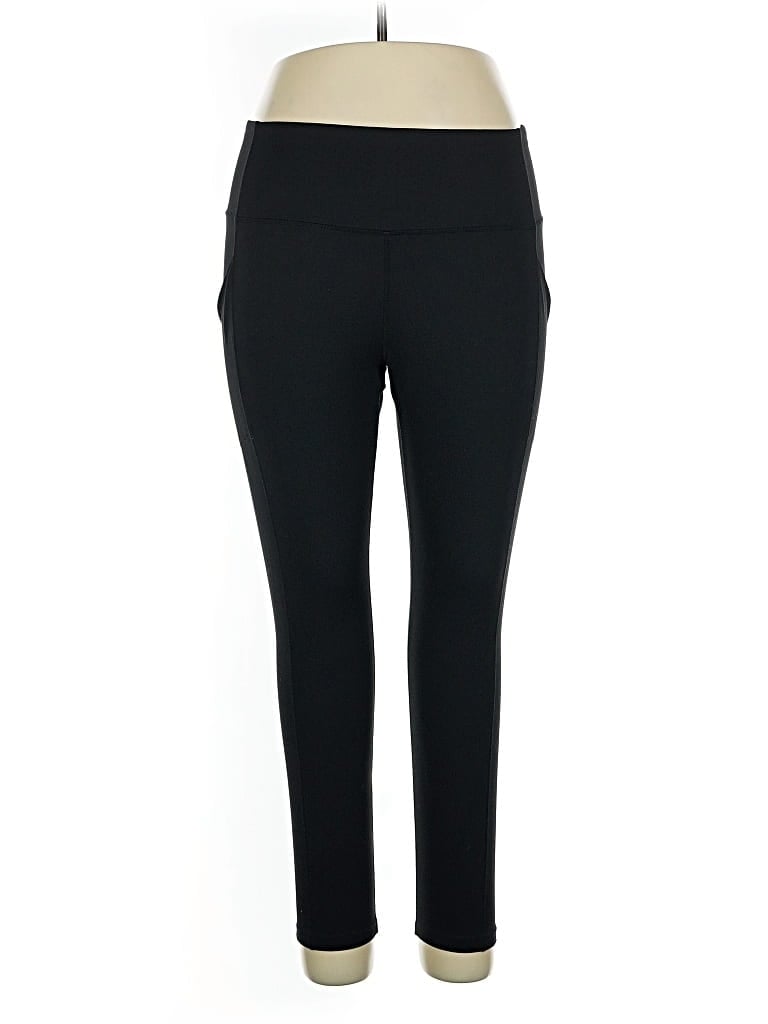 Pre-owned Layer 8 Active Pants In Black