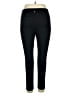 Layer 8 Solid Black Active Pants Size XL - photo 2