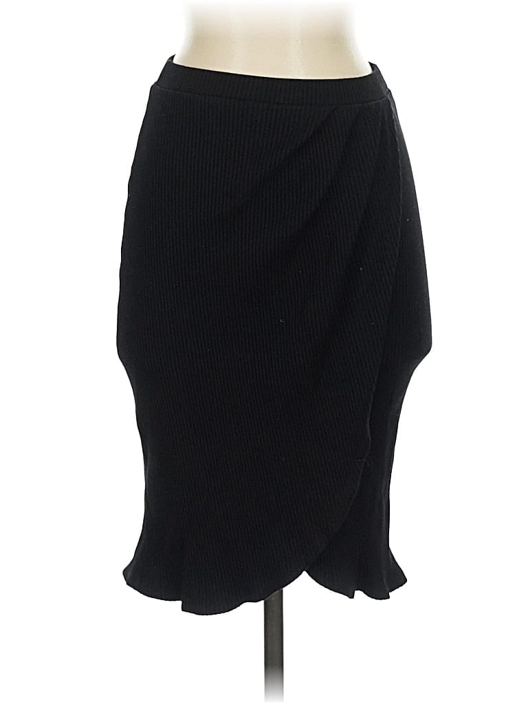 Pre-owned Amour Vert Formal Skirt In Black