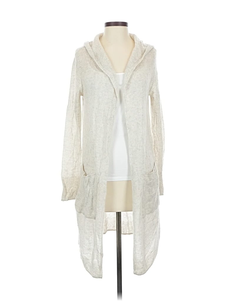 Pre-owned White + Warren Coat In White