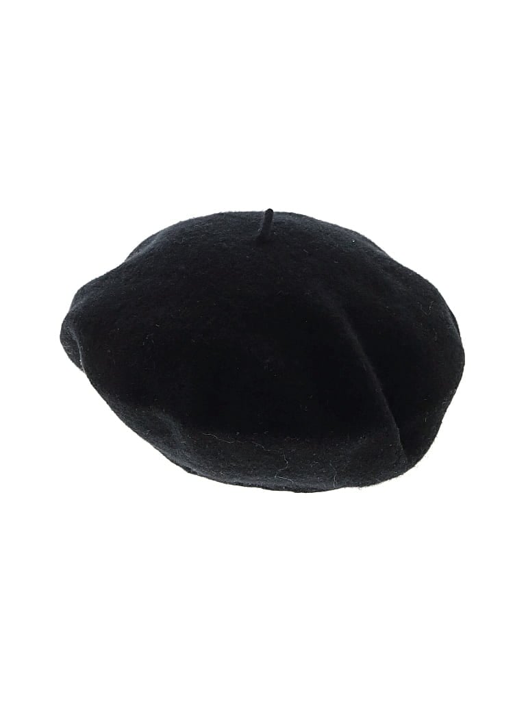 Pre-owned Betmar Hat In Black