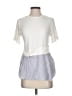 Lea & Viola Ivory Short Sleeve Top Size S - photo 1