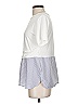 Lea & Viola Ivory Short Sleeve Top Size S - photo 5