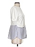 Lea & Viola Ivory Short Sleeve Top Size S - photo 4