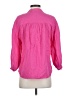 Evereve 100% Cotton Pink 3/4 Sleeve Blouse Size S - photo 2