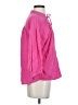 Evereve 100% Cotton Pink 3/4 Sleeve Blouse Size S - photo 4