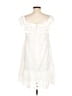 Express 100% Cotton White Cocktail Dress Size L - photo 2