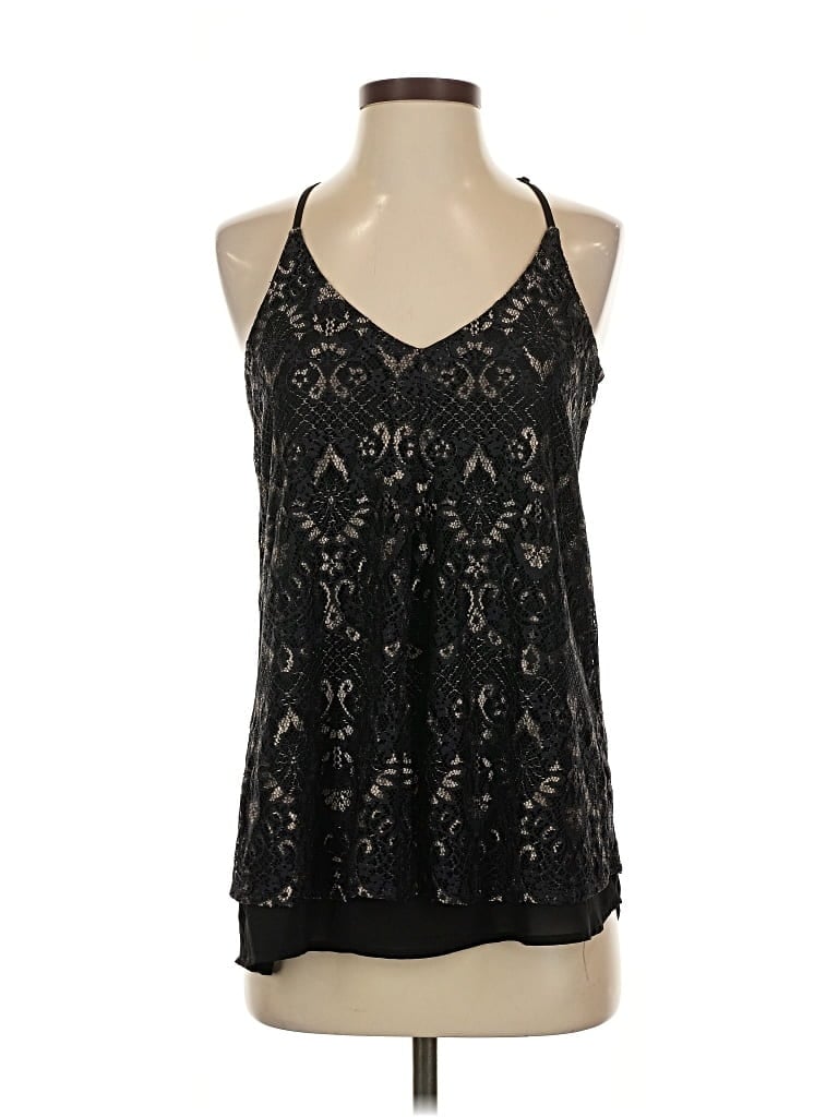 Pre-owned Maurices Sleeveless Blouse In Black