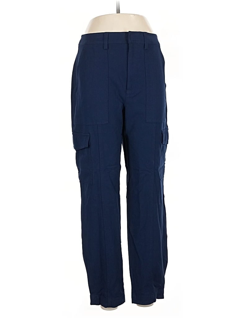 Pre-owned Banana Republic Cargo Pants In Blue