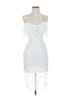 Lulus 100% Polyester White Cocktail Dress Size XS - photo 1