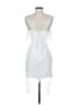 Lulus 100% Polyester White Cocktail Dress Size XS - photo 2