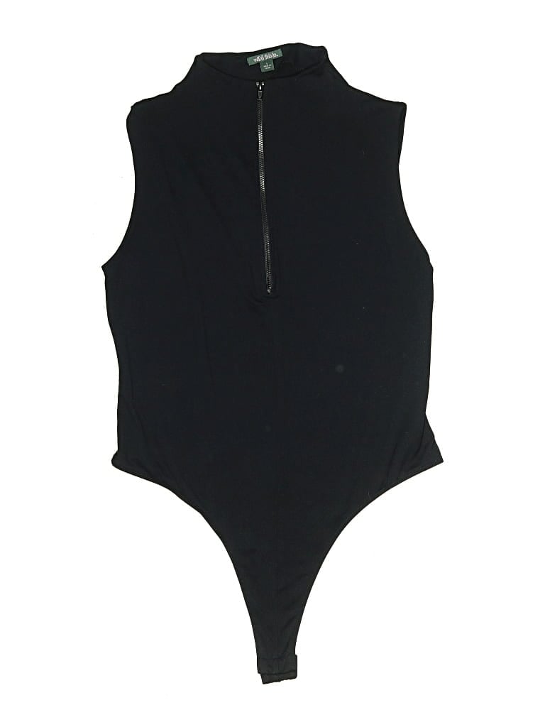 Pre-owned Wild Fable Bodysuit In Black
