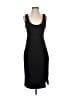 Alexia Admor Solid Black Cocktail Dress Size 4 - photo 1