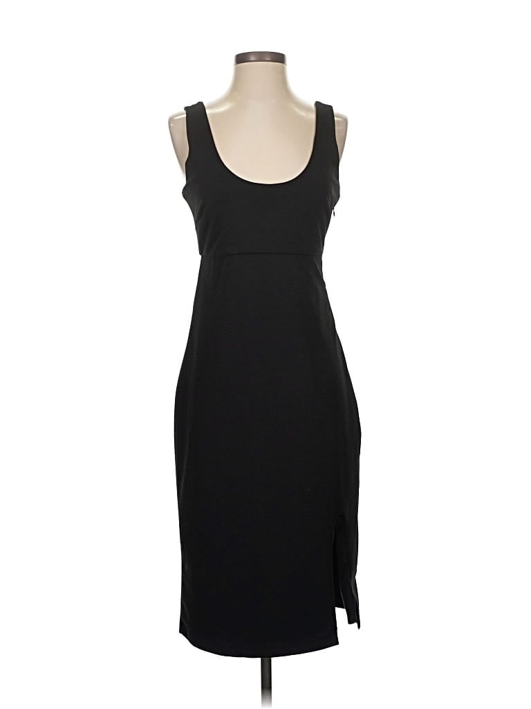 Pre-owned Alexia Admor Cocktail Dress In Black