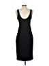 Alexia Admor Solid Black Cocktail Dress Size 4 - photo 2