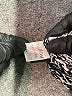 Millau 100% Cotton Tweed Gray Black Pullover Sweater Size S - photo 7