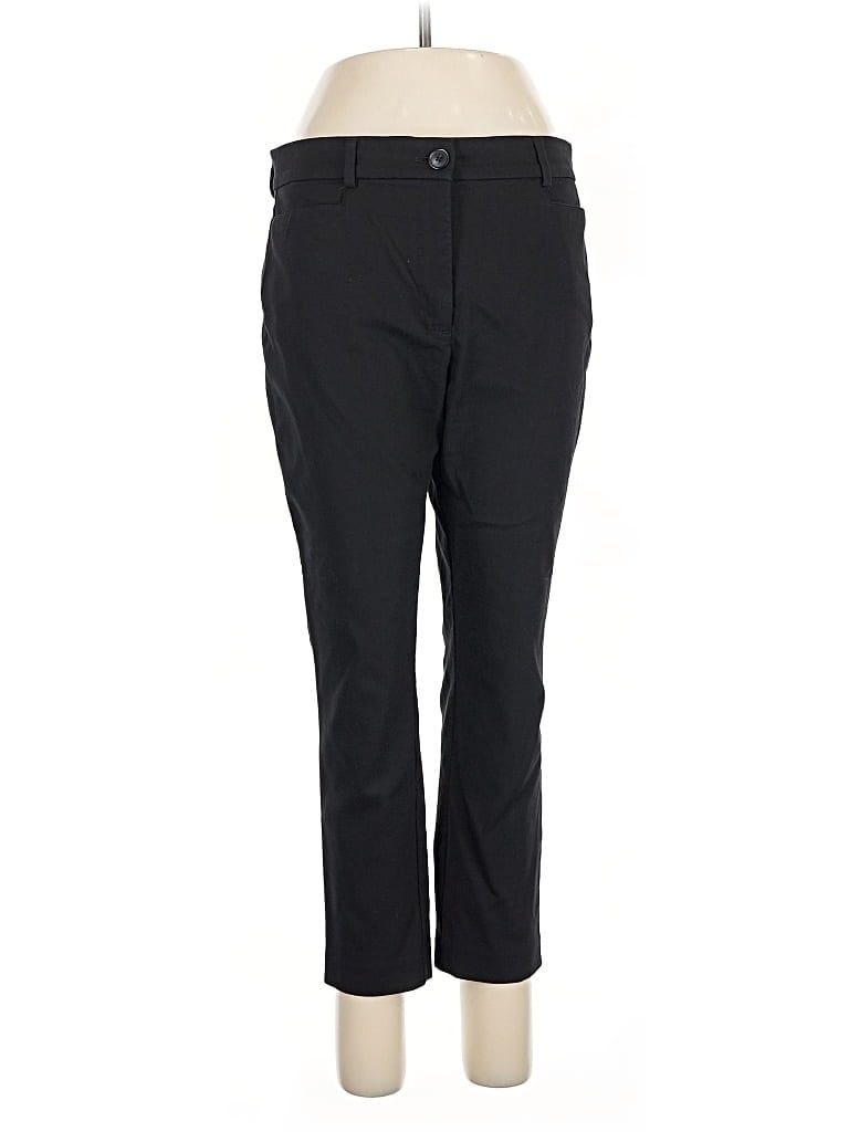Pre-owned Ann Taylor Loft Casual Pants In Black