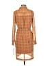 Calvin Klein 100% Polyester Brown Kimono Size 6 - photo 2