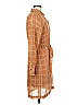 Calvin Klein 100% Polyester Brown Kimono Size 6 - photo 4