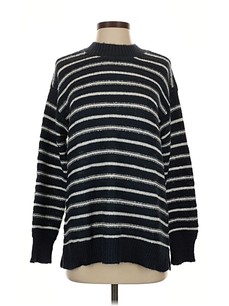 Pre-owned Style & Co Pullover Sweater In Black