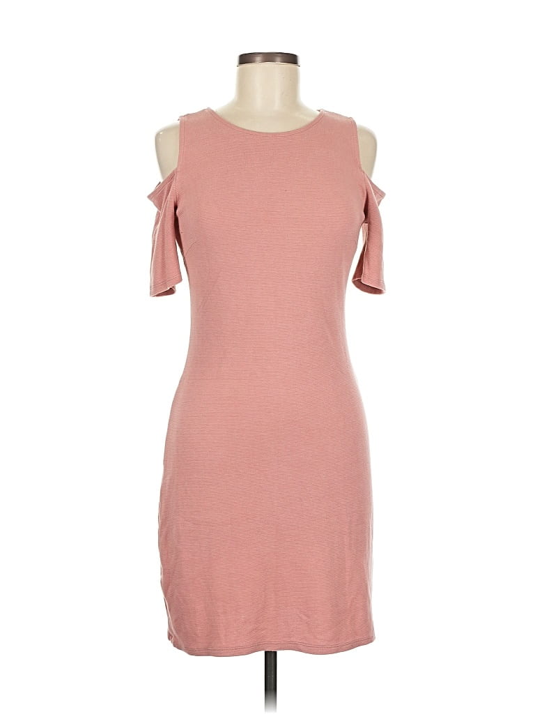 LOVE TREE Pre-owned Casual Dress In Pink