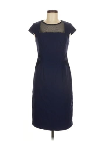 Black Saks Fifth Avenue Cocktail Dress (view 1)
