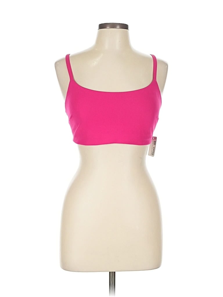 Lululemon Athletica Sports Bra In Pink