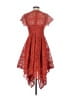 Maeve 100% Polyester Red Cocktail Dress Size 0 - photo 2