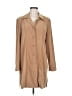 Susan Graver Tan Trenchcoat Size M - photo 1