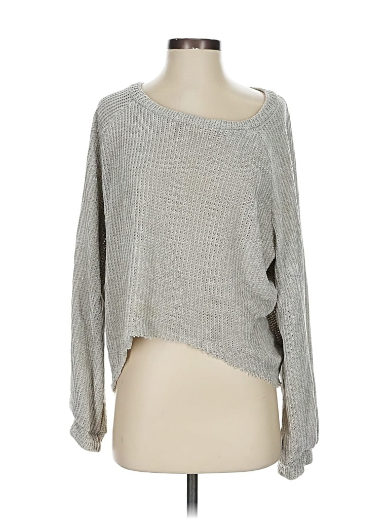Pre-owned Project Social T Pullover Sweater In Gray