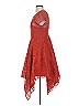 Maeve 100% Polyester Red Cocktail Dress Size 0 - photo 5