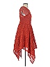 Maeve 100% Polyester Red Cocktail Dress Size 0 - photo 4