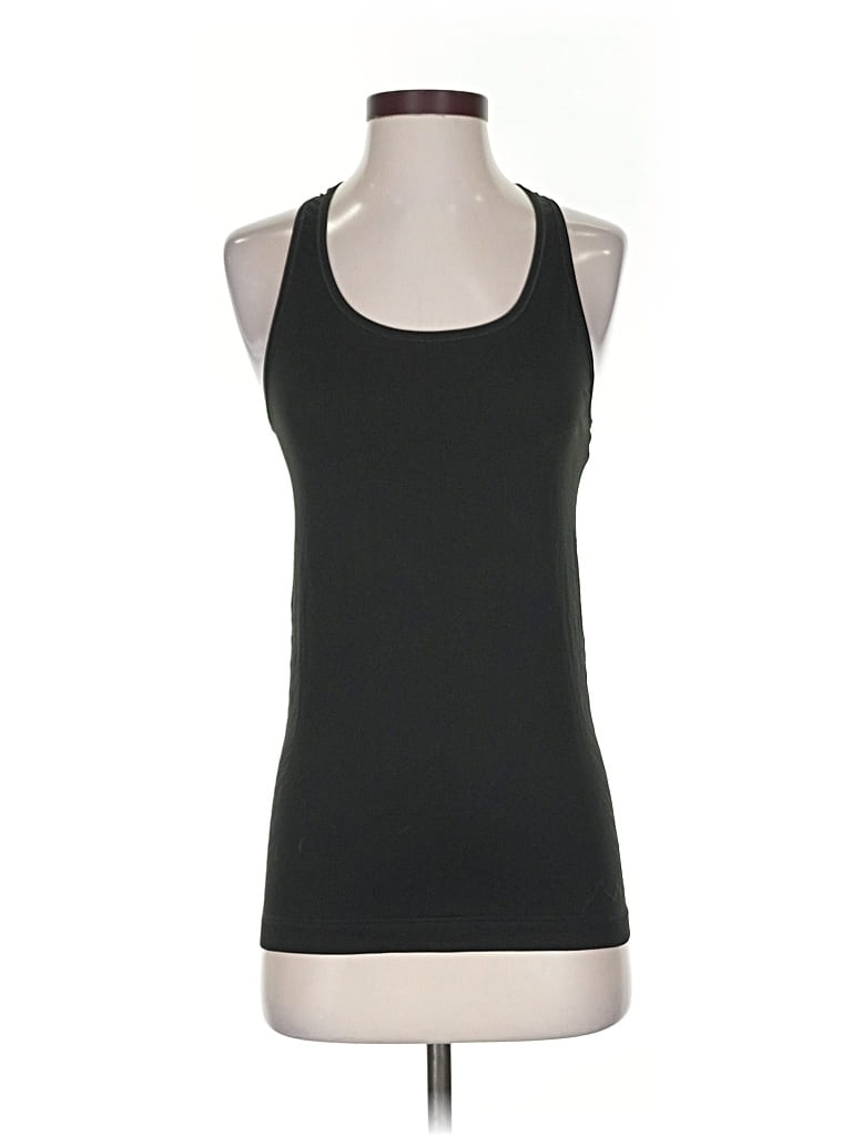 Pre-owned Patagonia Tank Top Black Halter Neckline Tops