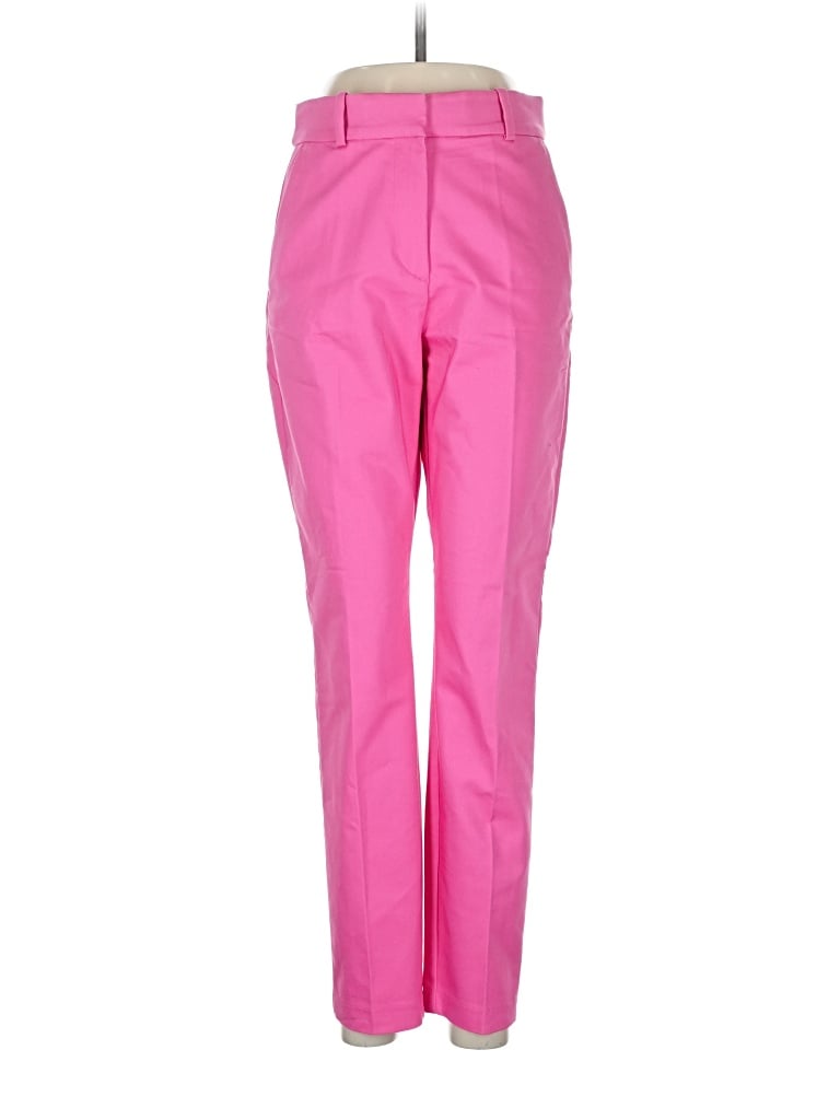 Pre-owned H&m Casual Pants In Pink
