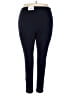 Hue Solid Blue Active Pants Size 3X - photo 2