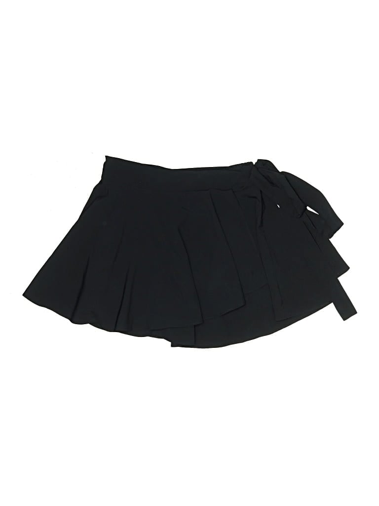Pre-owned Unbranded Casual Skirt In Black