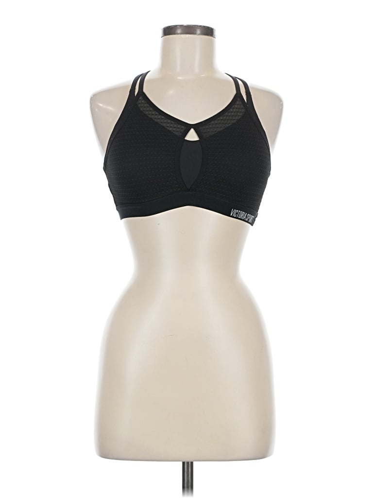 Pre-owned Victoria Sport Sports Bra In Black
