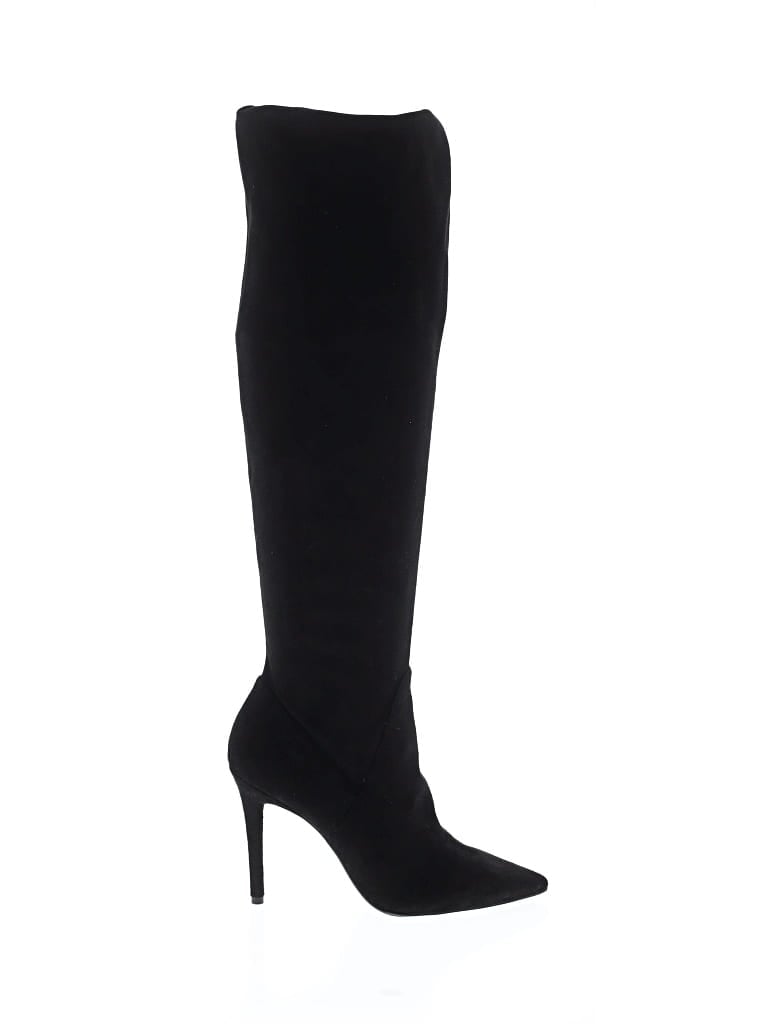Pre-owned Jessica Simpson Boots In Black