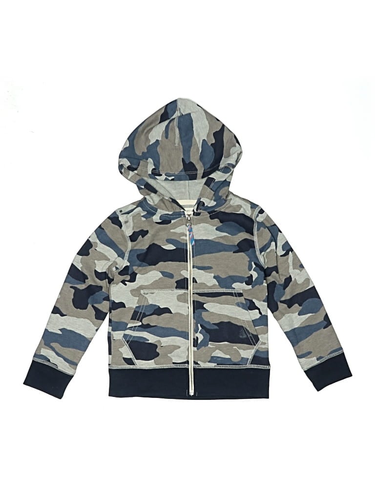 Pre-owned Crewcuts Outlet Kids' Jacket In Blue