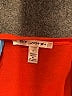 St. John Orange Sleeveless Top Size L - photo 6