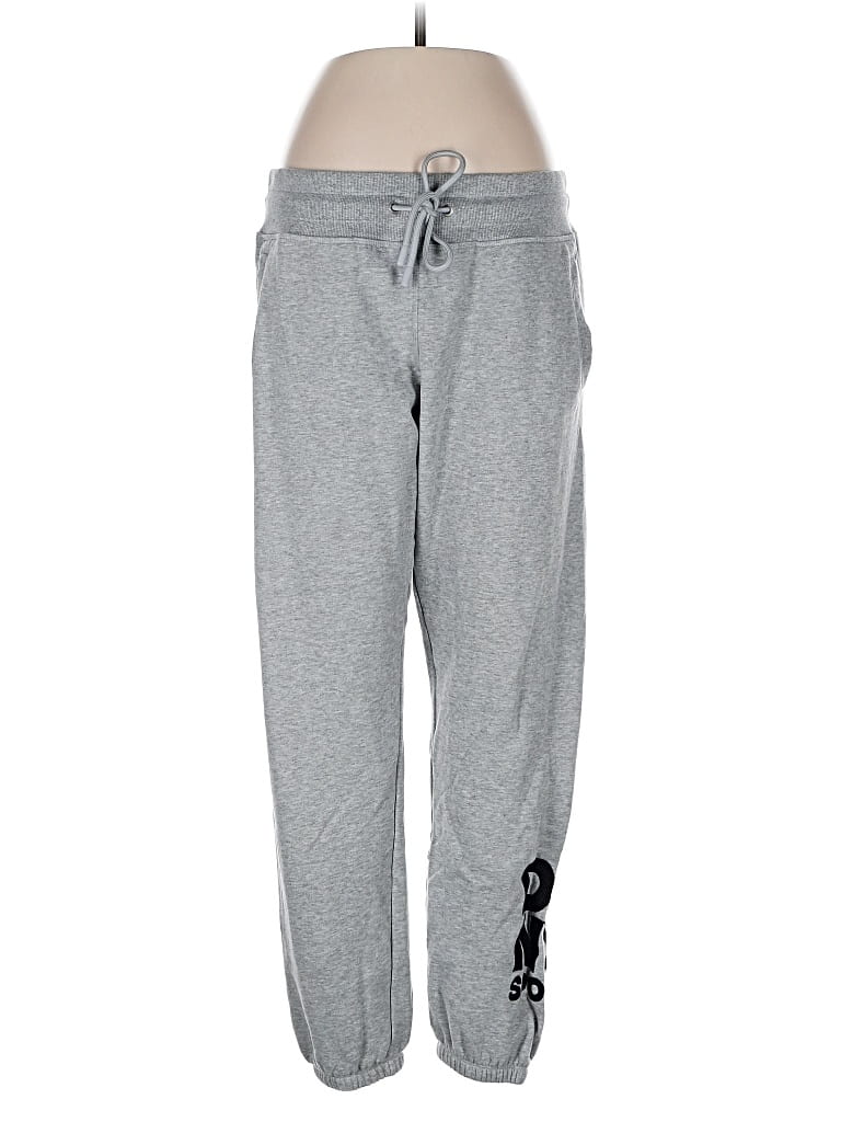 Pre-owned Dkny Sport Sweatpants In Gray