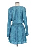 Rails Paisley Teal Casual Dress Size M - photo 2