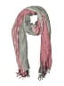 Unbranded Fair Isle Pink Scarf One size - photo 1