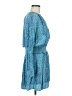 Rails Paisley Teal Casual Dress Size M - photo 4